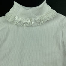 Load image into Gallery viewer, Girls Blue Sky, ribbed stretchy long sleeve top, FUC, size 5,  
