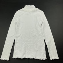 Load image into Gallery viewer, Girls Blue Sky, ribbed stretchy long sleeve top, FUC, size 5,  