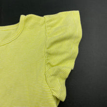 Load image into Gallery viewer, Girls Target, striped cotton t-shirt / top, GUC, size 5,  