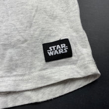 Load image into Gallery viewer, Girls Star Wars, grey marle t-shirt / top, GUC, size 5,  
