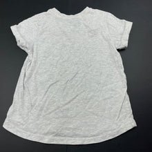 Load image into Gallery viewer, Girls Star Wars, grey marle t-shirt / top, GUC, size 5,  