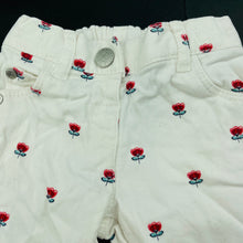 Load image into Gallery viewer, Girls Next, stretch cotton pants, adjustable, GUC, size 0,  