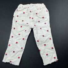 Load image into Gallery viewer, Girls Next, stretch cotton pants, adjustable, GUC, size 0,  