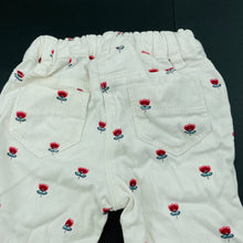 Load image into Gallery viewer, Girls Next, stretch cotton pants, adjustable, GUC, size 0,  