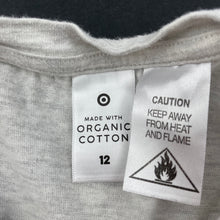 Load image into Gallery viewer, Girls Target, long sleeve pyjama top, FUC, size 12,  