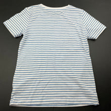 Load image into Gallery viewer, Boys Nickelodeon, Paw Patrol striped t-shirt / top, FUC, size 6,  