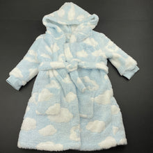 Load image into Gallery viewer, unisex Peter Alexander, soft fleece dressing gown / bath robe, L: 48cm, EUC, size 0-1,  