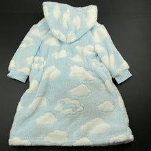 Load image into Gallery viewer, unisex Peter Alexander, soft fleece dressing gown / bath robe, L: 48cm, EUC, size 0-1,  