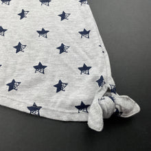 Load image into Gallery viewer, Girls Calvin Klein, grey &amp; navy tunic top, L: 40cm, GUC, size 3,  