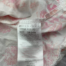 Load image into Gallery viewer, Girls Mini Moi, floral cotton lined tulle skirt, elasticated, L: 27cm, GUC, size 2,  