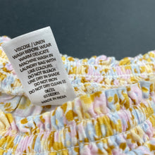 Load image into Gallery viewer, Girls Target, floral viscose/linen top, EUC, size 10,  