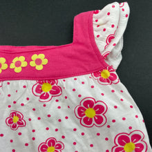 Load image into Gallery viewer, Girls Tiny Little Wonders, floral cotton summer top, FUC, size 00,  