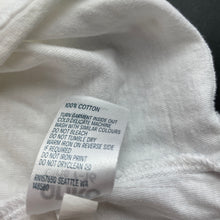 Load image into Gallery viewer, Girls Anko, white cotton t-shirt / top, FUC, size 10,  
