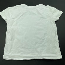 Load image into Gallery viewer, Girls Anko, white cotton t-shirt / top, FUC, size 10,  
