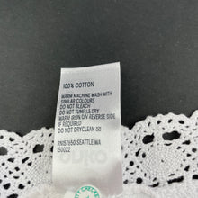 Load image into Gallery viewer, Girls Anko, white cotton summer top, EUC, size 8,  
