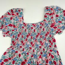 Load image into Gallery viewer, Girls Cotton On, floral cotton playsuit, GUC, size 5,  