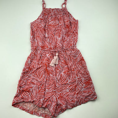 Girls Anko, lightweight summer playsuit, EUC, size 7,  