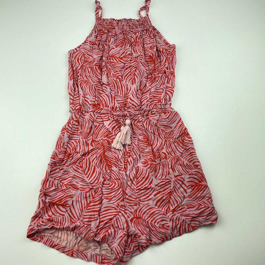 Girls Anko, lightweight summer playsuit, EUC, size 7,  