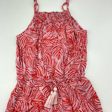 Load image into Gallery viewer, Girls Anko, lightweight summer playsuit, EUC, size 7,  