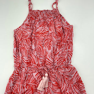 Girls Anko, lightweight summer playsuit, EUC, size 7,  