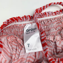 Load image into Gallery viewer, Girls Anko, lightweight summer playsuit, EUC, size 7,  