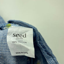 Load image into Gallery viewer, Girls Seed, embroidered cotton summer playsuit, GUC, size 4,  