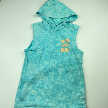 Load image into Gallery viewer, Boys KID, lightweight cotton hooded top, FUC, size 7,  