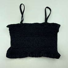 Load image into Gallery viewer, Girls Target, black swim top, EUC, size 10,  