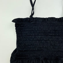 Load image into Gallery viewer, Girls Target, black swim top, EUC, size 10,  