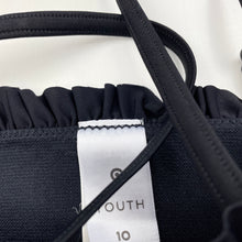 Load image into Gallery viewer, Girls Target, black swim top, EUC, size 10,  