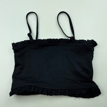 Load image into Gallery viewer, Girls Target, black swim top, EUC, size 10,  