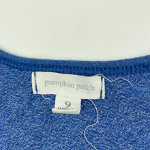 Load image into Gallery viewer, Boys Pumpkin Patch, blue marle singlet / tank top, GUC, size 9,  