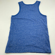 Load image into Gallery viewer, Boys Pumpkin Patch, blue marle singlet / tank top, GUC, size 9,  