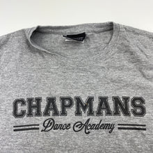 Load image into Gallery viewer, unisex JB&#39;s Wear, grey marle t-shirt / top, dance, GUC, size 4,  