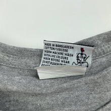 Load image into Gallery viewer, unisex JB&#39;s Wear, grey marle t-shirt / top, dance, GUC, size 4,  