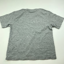 Load image into Gallery viewer, unisex JB&#39;s Wear, grey marle t-shirt / top, dance, GUC, size 4,  