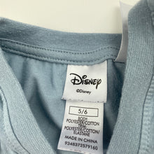 Load image into Gallery viewer, unisex Disney, Mickey Mouse Christmas pyjama t-shirt / top, FUC, size 5-6,  