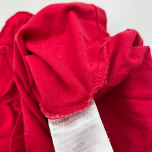 Load image into Gallery viewer, Girls Favourites, red organic cotton summer top, GUC, size 5,  