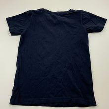 Load image into Gallery viewer, Boys Anko, navy cotton t-shirt / top, EUC, size 6,  