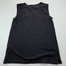 Load image into Gallery viewer, Boys Anko, grey stripe singlet / tank top, GUC, size 9,  