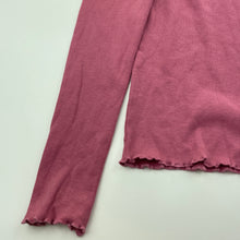 Load image into Gallery viewer, Girls Brilliant Basics, organic cotton blend long sleeve top, EUC, size 12,  