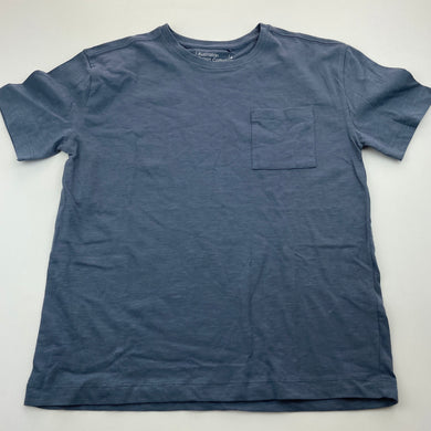 Boys Anko, blue Aust cotton t-shirt / top, EUC, size 8,  
