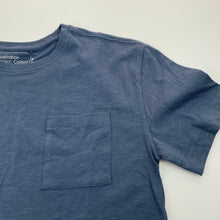 Load image into Gallery viewer, Boys Anko, blue Aust cotton t-shirt / top, EUC, size 8,  