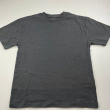 Load image into Gallery viewer, Boys Next, grey cotton t-shirt / top, FUC, size 8,  