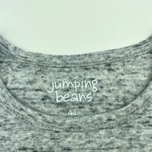 Load image into Gallery viewer, Boys Jumping Beans, orange &amp; grey singlet / tank top, GUC, size 4,  