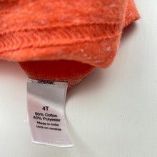 Load image into Gallery viewer, Boys Jumping Beans, orange &amp; grey singlet / tank top, GUC, size 4,  