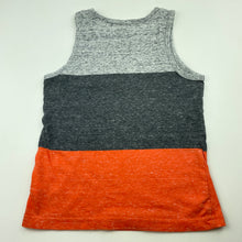 Load image into Gallery viewer, Boys Jumping Beans, orange &amp; grey singlet / tank top, GUC, size 4,  