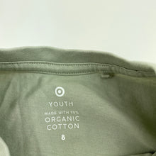 Load image into Gallery viewer, Boys Target, organic cotton t-shirt / top, FUC, size 8,  