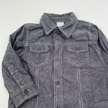 Load image into Gallery viewer, Boys Charlie &amp; Me, lightweight cotton long sleeve shirt, GUC, size 1,  