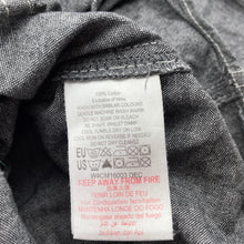 Load image into Gallery viewer, Boys Charlie &amp; Me, lightweight cotton long sleeve shirt, GUC, size 1,  